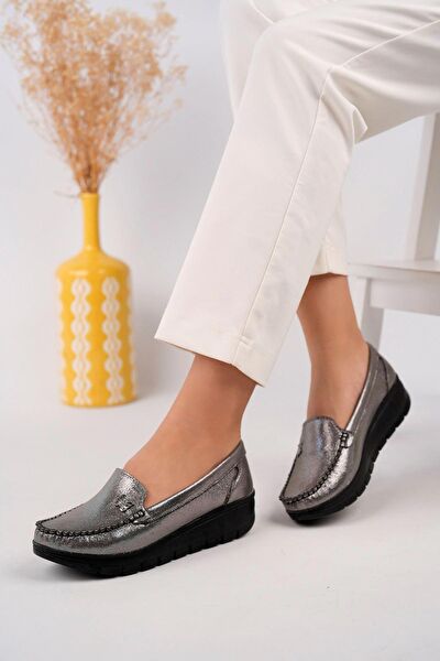 Neskaavm Dolgu Topuklu Ayakkabı