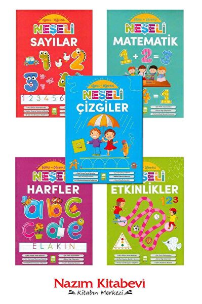 Nazım Kitabevi Aktivite ve Zeka Gelişim Kitapları
