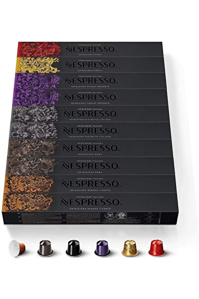 Nespresso Kahve Kapsülleri