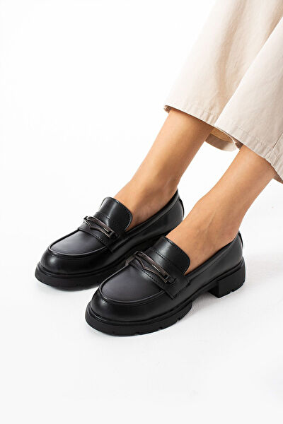 NEVANIN BUTİĞİ Kadın Loafer Ayakkabı