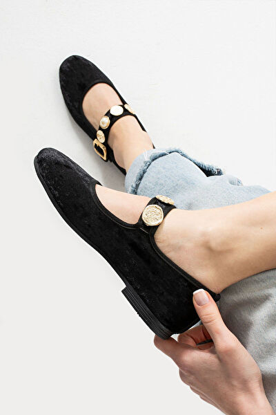 NEVANIN BUTİĞİ Kadın Babet Ayakkabı