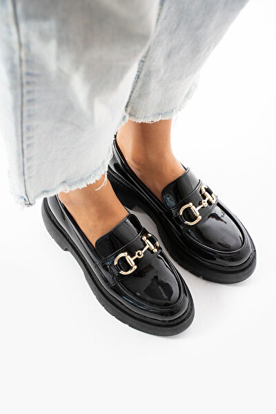 NEVANIN BUTİĞİ Kadın Loafer Ayakkabı