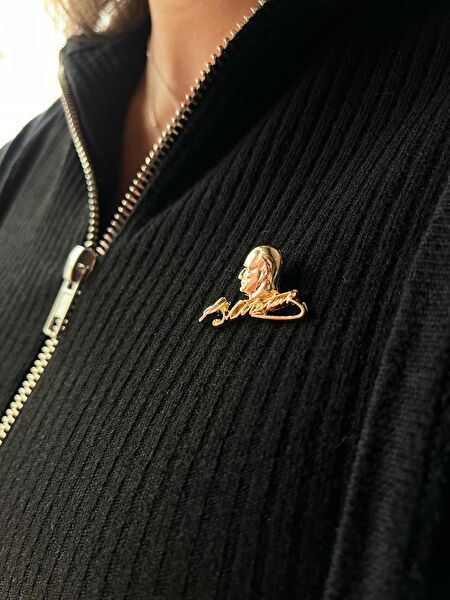 Gümüşistan Broş, Yaka İğnesi, Rozet