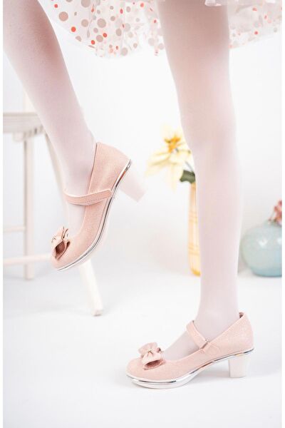 Neskaavm Kız Çocuk Topuklu, Abiye Ayakkabı