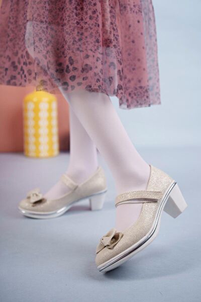 Neskaavm Kız Çocuk Topuklu, Abiye Ayakkabı