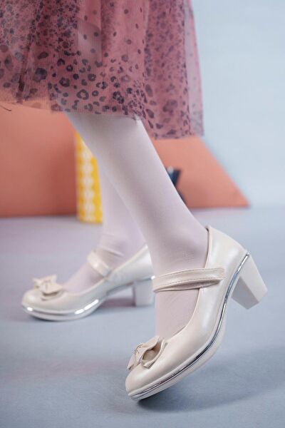 Neskaavm Kız Çocuk Topuklu, Abiye Ayakkabı