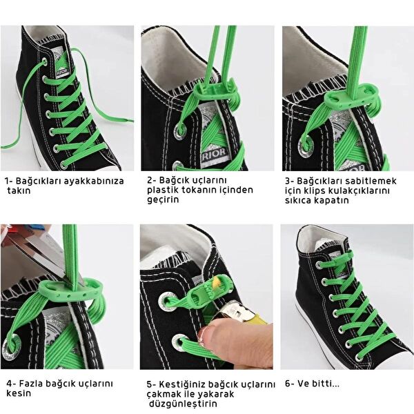 Mawrond Ayakkabı Bağcığı, Çantası