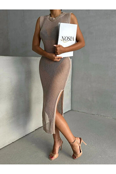 Nosia Fashion Plaj Elbisesi