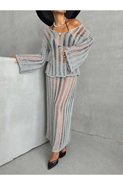 Nosia Fashion Plaj Elbisesi