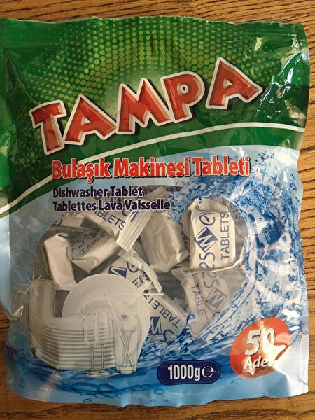 Tampa Bulaşık Makinesi Deterjanı