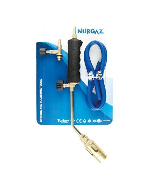 Nurgaz Pürmüz, Sıcak Hava Tabancaları