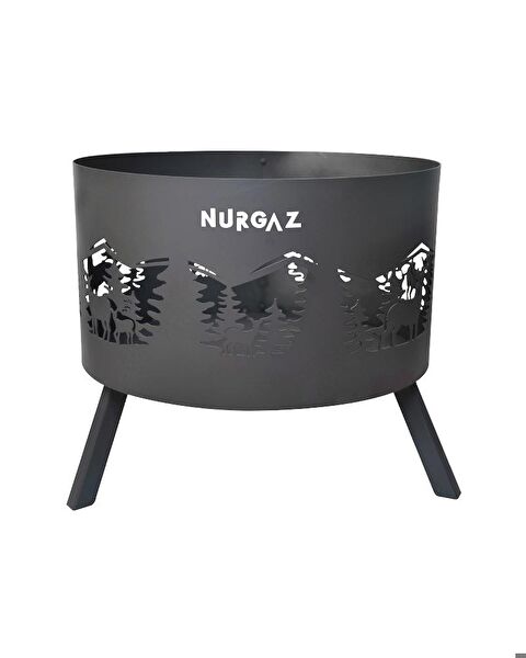 Nurgaz Kamp Ocağı, Kamp Sobası