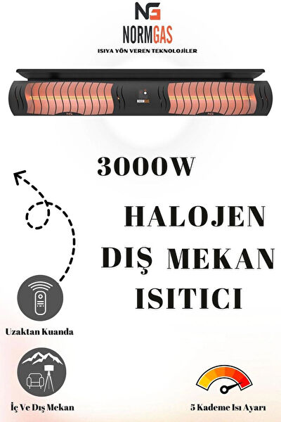 NormGas Sobalar ve Isıtıcılar