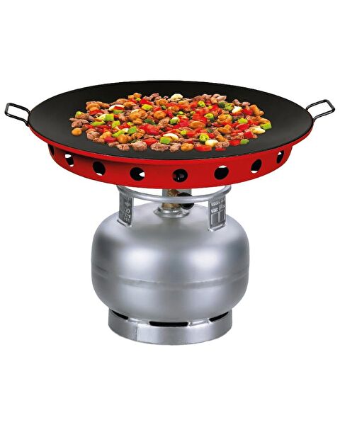 Nurgaz Kamp Ocağı, Kamp Sobası