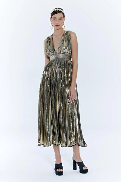 Nur Karaata Abiye Elbise