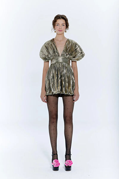 Nur Karaata Abiye Elbise