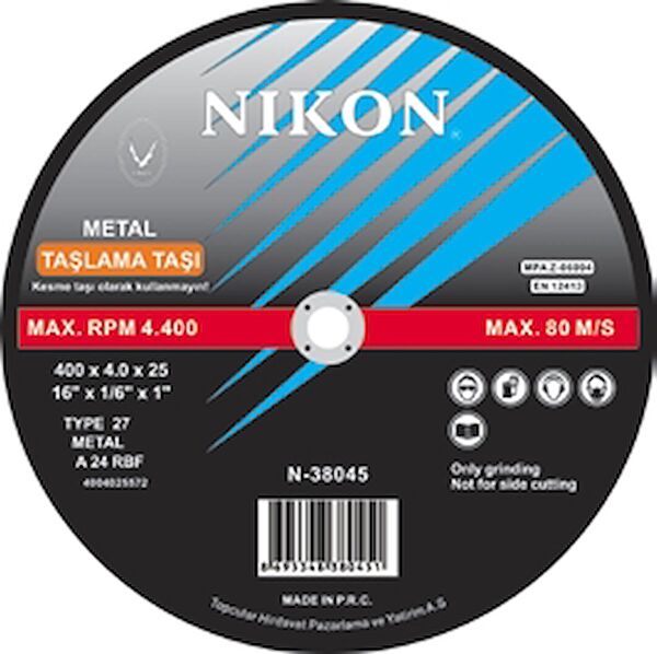 Nikon Zımpara Uçları