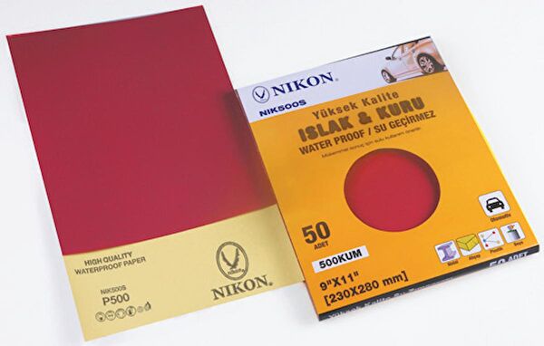 Nikon Zımpara Uçları