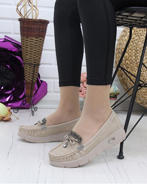 Konfores Dolgu Topuklu Ayakkabı