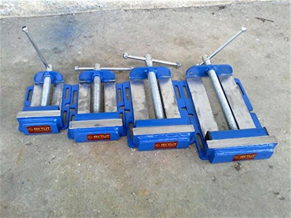 BRT Kelepçe, Mengene