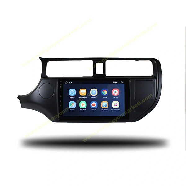 NAVMİNA Araç İçi Multimedya ve Görüntü Sistemleri