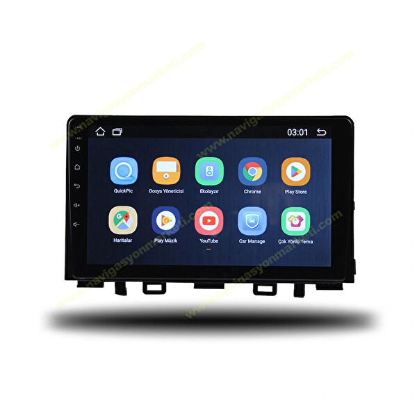 NAVMİNA Araç İçi Multimedya ve Görüntü Sistemleri