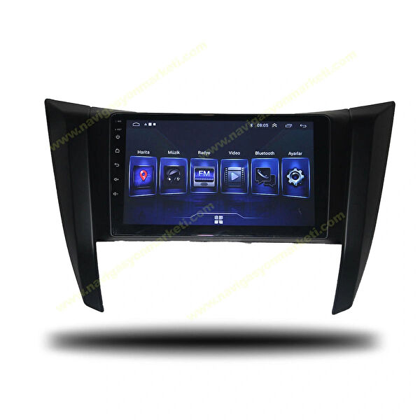 NAVMİNA Araç İçi Multimedya ve Görüntü Sistemleri