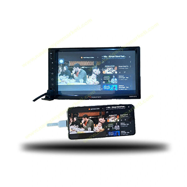 Nakamichi Araç İçi Multimedya ve Görüntü Sistemleri