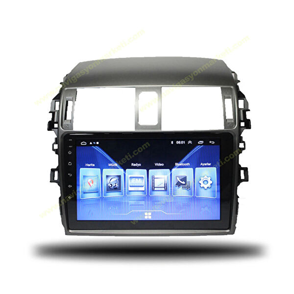 NAVMİNA Araç İçi Multimedya ve Görüntü Sistemleri