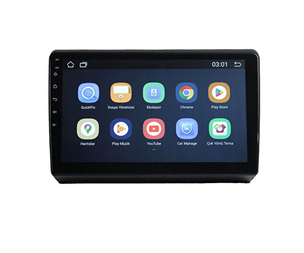 NAVMİNA Araç İçi Multimedya ve Görüntü Sistemleri