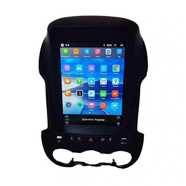 NAVMİNA Araç İçi Multimedya ve Görüntü Sistemleri