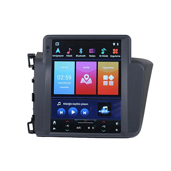 NAVMİNA Araç İçi Multimedya ve Görüntü Sistemleri