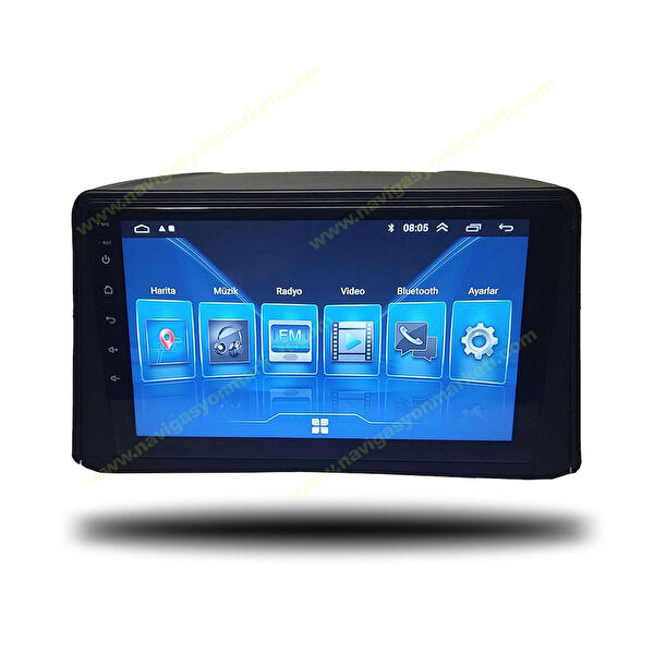 NAVMİNA Araç İçi Multimedya ve Görüntü Sistemleri