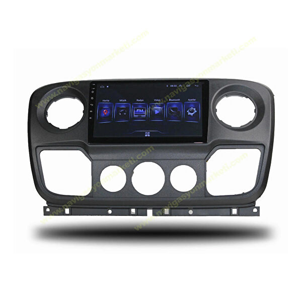 NAVMİNA Araç İçi Multimedya ve Görüntü Sistemleri