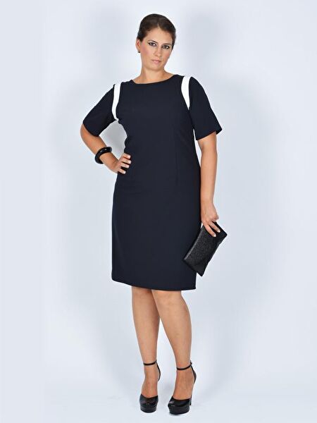 Nidya Moda Büyük Beden Abiye Elbise