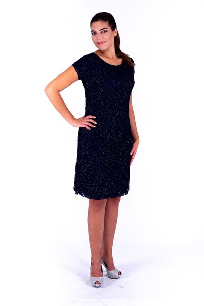 Nidya Moda Büyük Beden Abiye Elbise