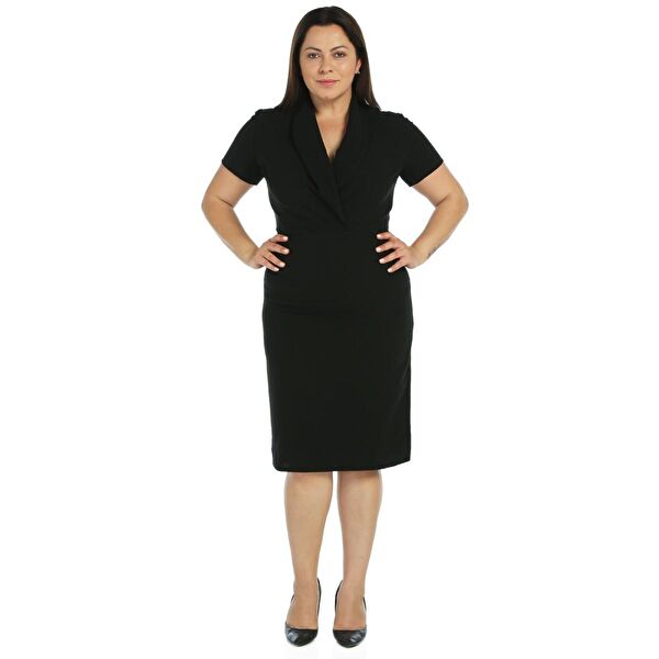 Nidya Moda Büyük Beden Abiye Elbise