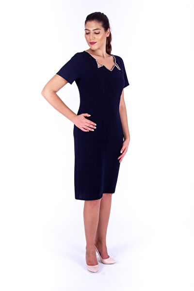 Nidya Moda Büyük Beden Abiye Elbise