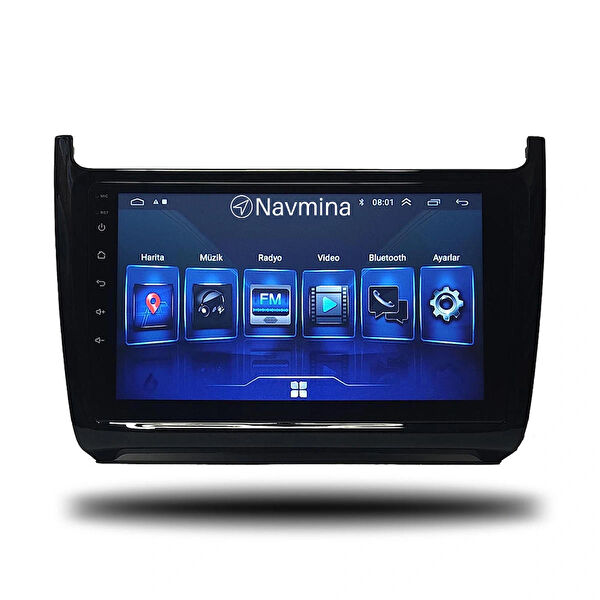 NAVMİNA Araç İçi Multimedya ve Görüntü Sistemleri
