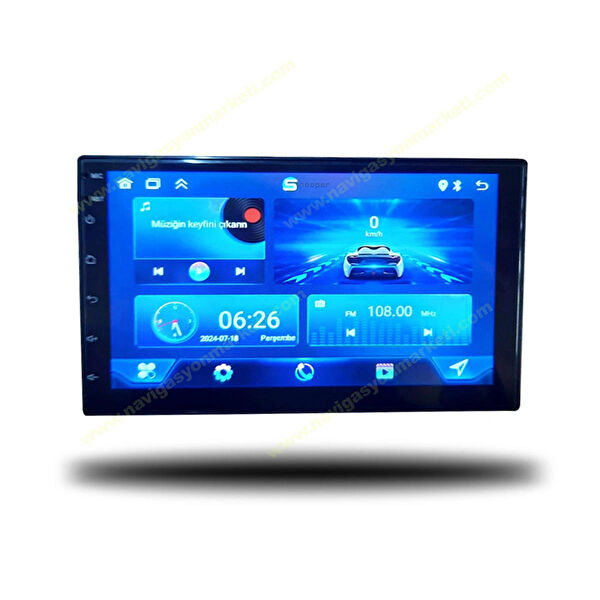 NAVMİNA Araç İçi Multimedya ve Görüntü Sistemleri