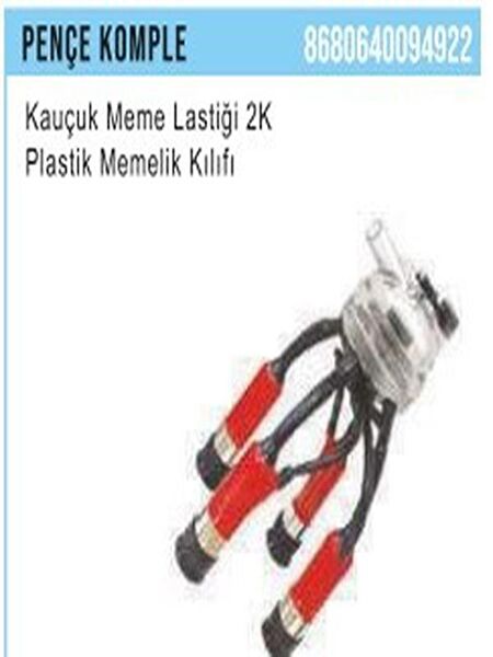 Bartech Süt Sağma Makinesi