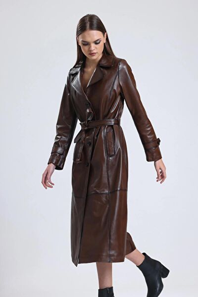 CE-YIL DERİ ÜRÜNLERİ Pardösü