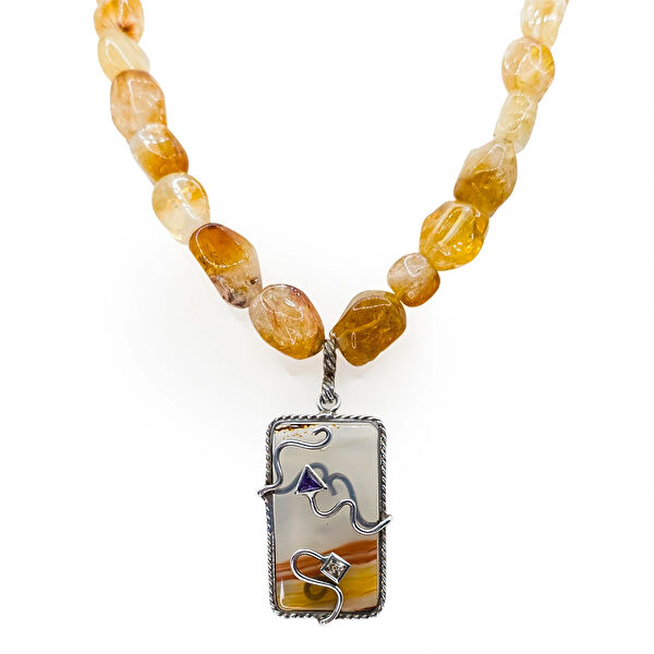 Sihirli Taşlar Takı Kolye