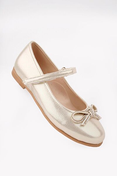 Neskaavm Kız Çocuk Babet, Günlük Ayakkabı