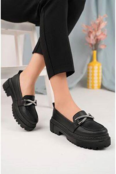 Neskaavm Dolgu Topuklu Ayakkabı