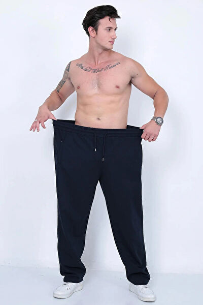 Lukitus Erkek Büyük Beden Eşofman Altı