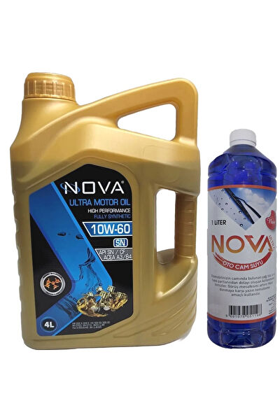 Nova Motor Yağı Katkısı