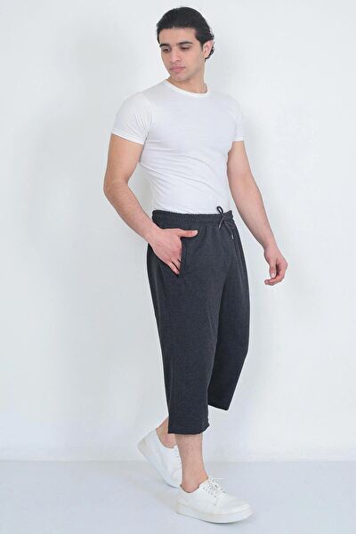 Lukitus Erkek Büyük Beden Şort, Bermuda