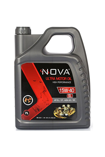 Nova Motor Yağı Katkısı