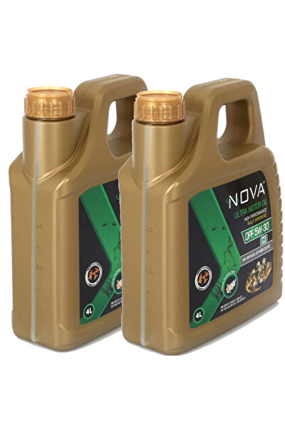 Nova Motor Yağı Katkısı